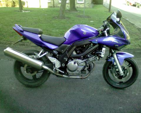 Click here to see details on this Suzuki, SV 650 sk5, 650cc